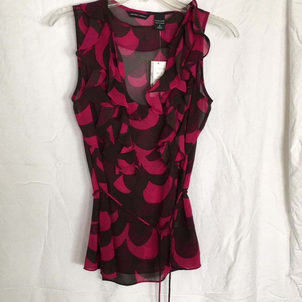 New York & Company sleeveless top